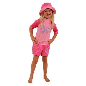 UV Skinz Toddler 3-piece Swim Set-12-18 months